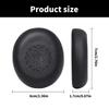 2Pcs Replacement Ear Pads Memory Foam Headphone Accessories Headset Earmuff Soft Ear Cushion for Jabra Evolve2 65UC/MS Flex