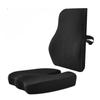 Office Sedentary Relief Set Seat Waist Cushion Chair Back Pillow Ergonomic Comfortable Lumbar Support Essential Aid