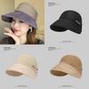 Sun Protection Hat With Large Brim For Casual Outdoor Summer Travel