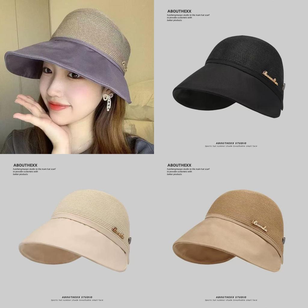 Sun Protection Hat With Large Brim For Casual Outdoor Summer Travel