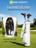 PGM Unisex Large Capacity Waterproof Golf Bag - Portable, Holds 12 Clubs
