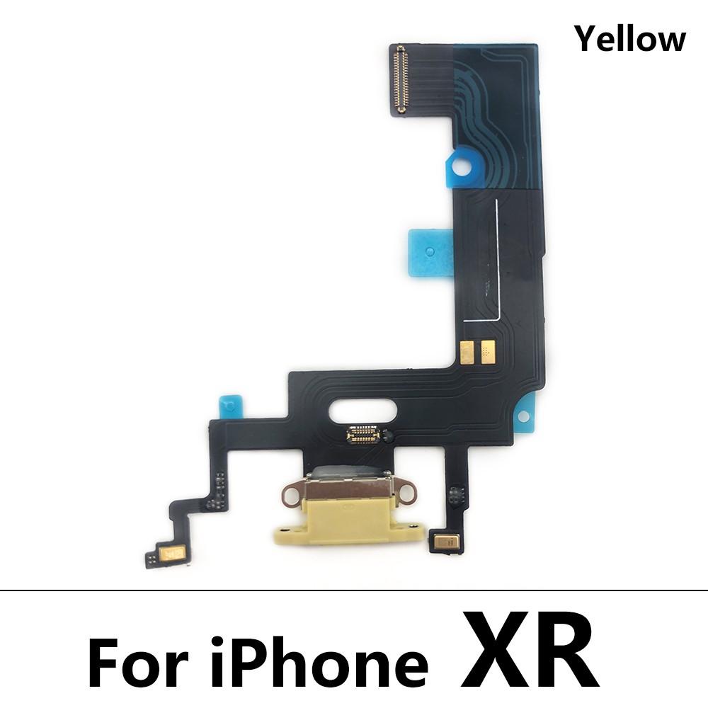 Carte Connecteur Dock Chargeur USB Port de Charge Câble Flexible Avec Microphone Pour Iphone X XR XS Max Dock Chargeur Flexible