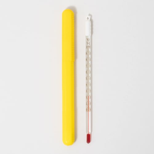 PEARL METAL Rubbing Stick Thermometer D-181, Convenient for Hot Water Baths