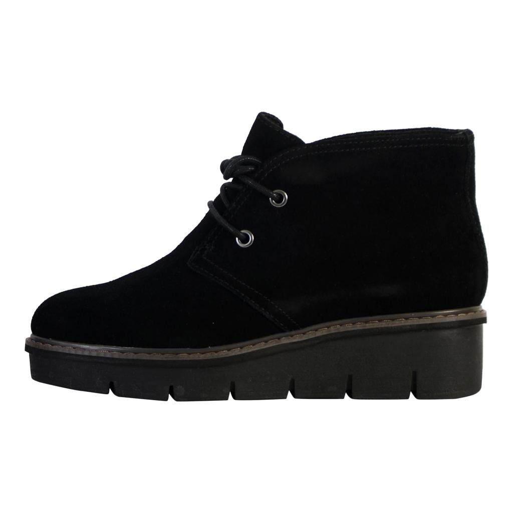 Botines de piel Clarks Airabell comprar a buen precio — entrega gratuita,  reseñas reales con fotos — Joom