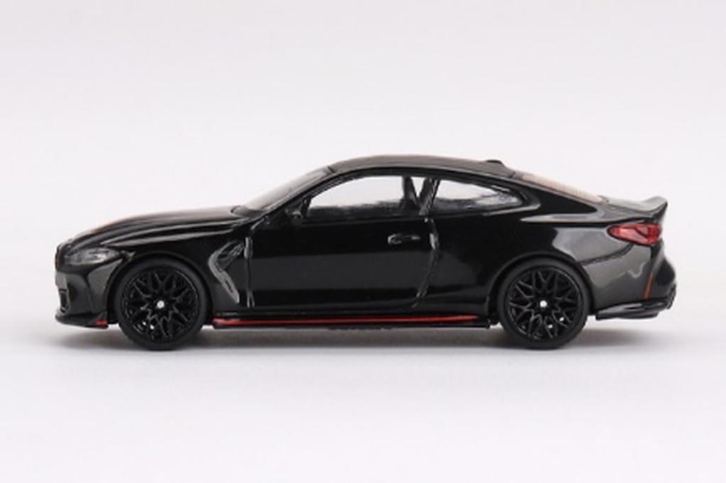 MINI GT scale BMW M4 CSL Black Sapphire Finished Product 1/64 (Right-Hand Drive)