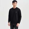 TRIES Men's Round Neck Casual Sweatshirt 88251E0810