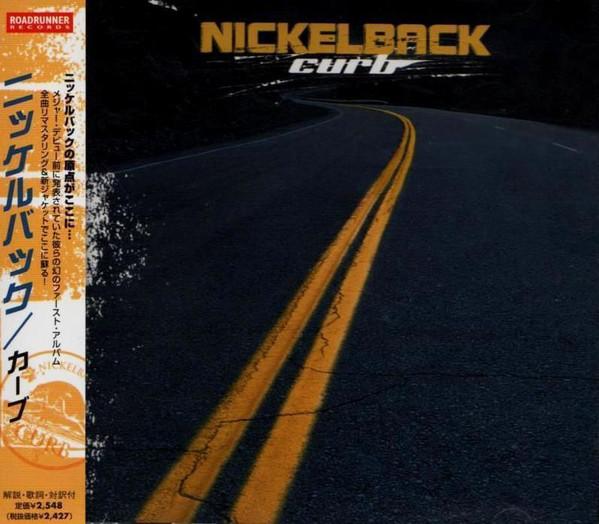 

CD NICKELBACK curve RRCY21180 Roadrunner Reco 2002 Япония Рок Б/у