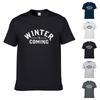 Game Of Thrones Winter Is Coming Men Women Short Sleeve T Shirt Tops Tshirt Tee