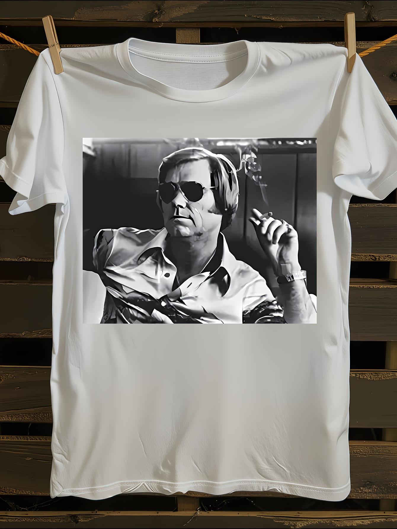 George Jones Signed Portrait Vintage Country Music T-Shirt XXXL