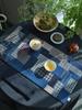 Handmade Vintage Coarse Cloth Tea Mat - Chinese Zen Style