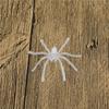 Lots 30Pcs Halloween Plastic Black Spider Joking Toys Decoration Realistic Prop
