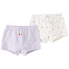 DAVE&BELLA Girls' Antibacterial Boxer Briefs 2-Pack