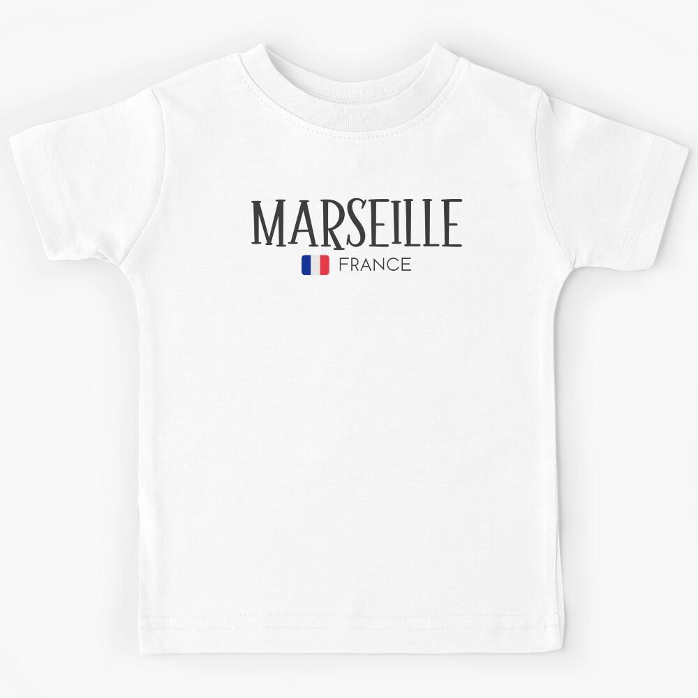 Marseille - France  Kids T-Shirt 160