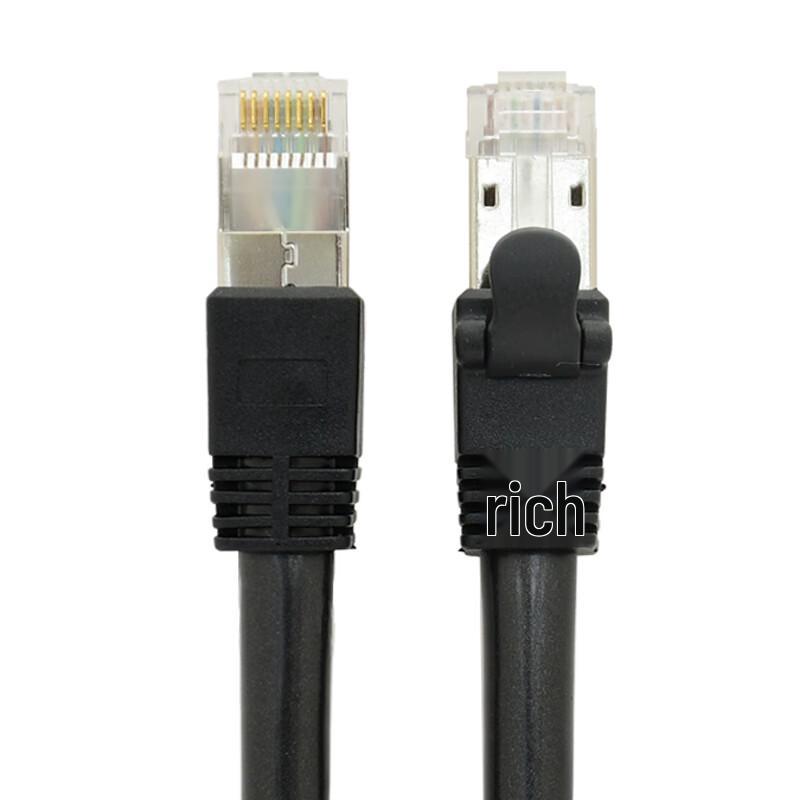 

Kubike Cat8 Double Shielded Pure Copper Ethernet Cable