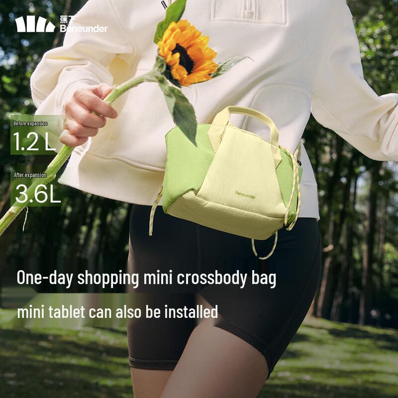 Beneunder Women s Mini Crossbody Shoulder Tote Bag F