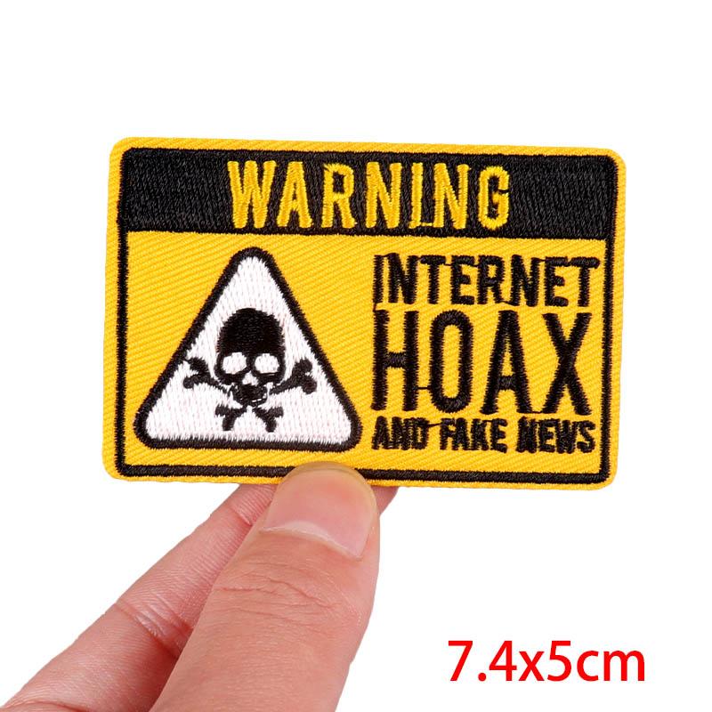 Jackets Hats Letter Slogan Embroidered Patches For Clothes Personality Letter Series Patch Iron On Patches For Clothing Sew DIY