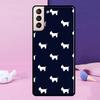 Schnauzer Puppy Dog Case For Samsung Galaxy S23 S22 Ultra S21 S20 FE Note 10 20 Ultra S8 S9 S10 Plus Cover