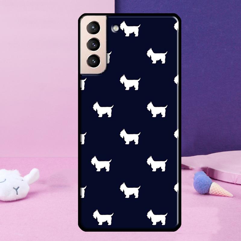 

Schnauzer Puppy Dog Case For Samsung Galaxy S23 S22 Ultra S21 S20 FE Note 10 20 Ultra S8 S9 S10 Plus Cover Galaxy S20 FE