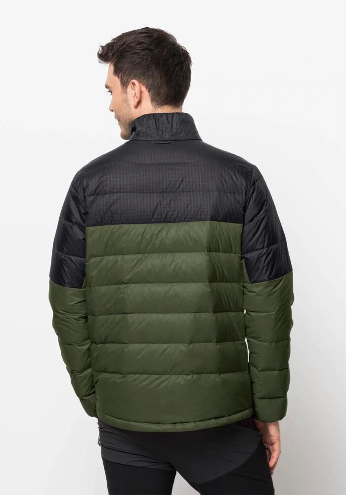 Jacket Jack Wolfskin Dna Tundra Down Jkt M Greenwood