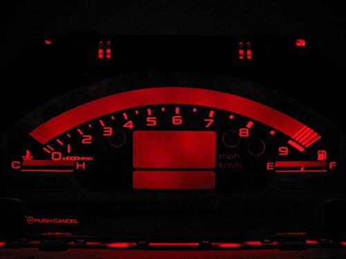 

S2000 Ultra-diffused LED set for meters [Color] American Red AP1-BE-LR