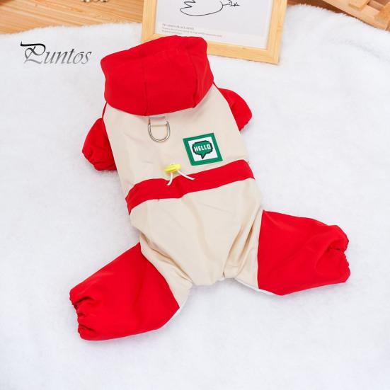 Cappotto invernale per animali domestici, antivento, caldo, tuta termica per animali domestici, vestiti per cani di piccola taglia, abbigliamento per cani da compagnia per il freddo