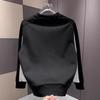 Trendiger Herren Slim-Fit Hoodie mit Stickerei - Vielseitiges Herbst-Freizeit-Oberteil mit langen Ärmeln