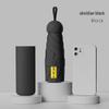 "Portable Capsule Umbrella: Compact, High-End Sunshade & Rain Protection"
