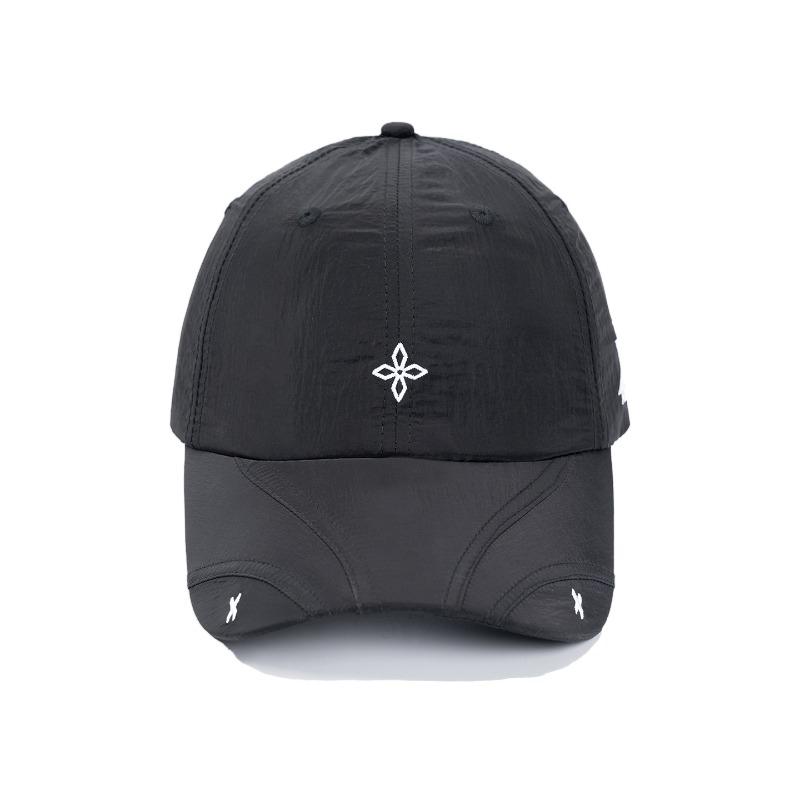 New sunshade, sunscreen, quick-drying baseball cap, outdoor mountaineering hiking cap, personalized versatile summer light and thin peaked cap women