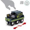 BRIO Wooden Railway Dinosaur Battery Train 36096