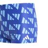 Adidas Boys Geometric Swimming Trunks