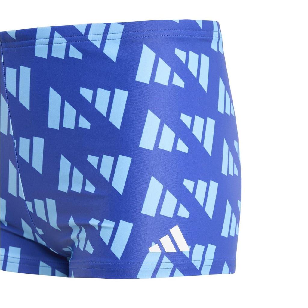 Adidas Boys Geometric Swimming Trunks