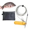 Spear Fishing Fish Stringer Replacement Fish Needle Hook Stringer with Cable and Float Ball Fishing Equipment Enduring