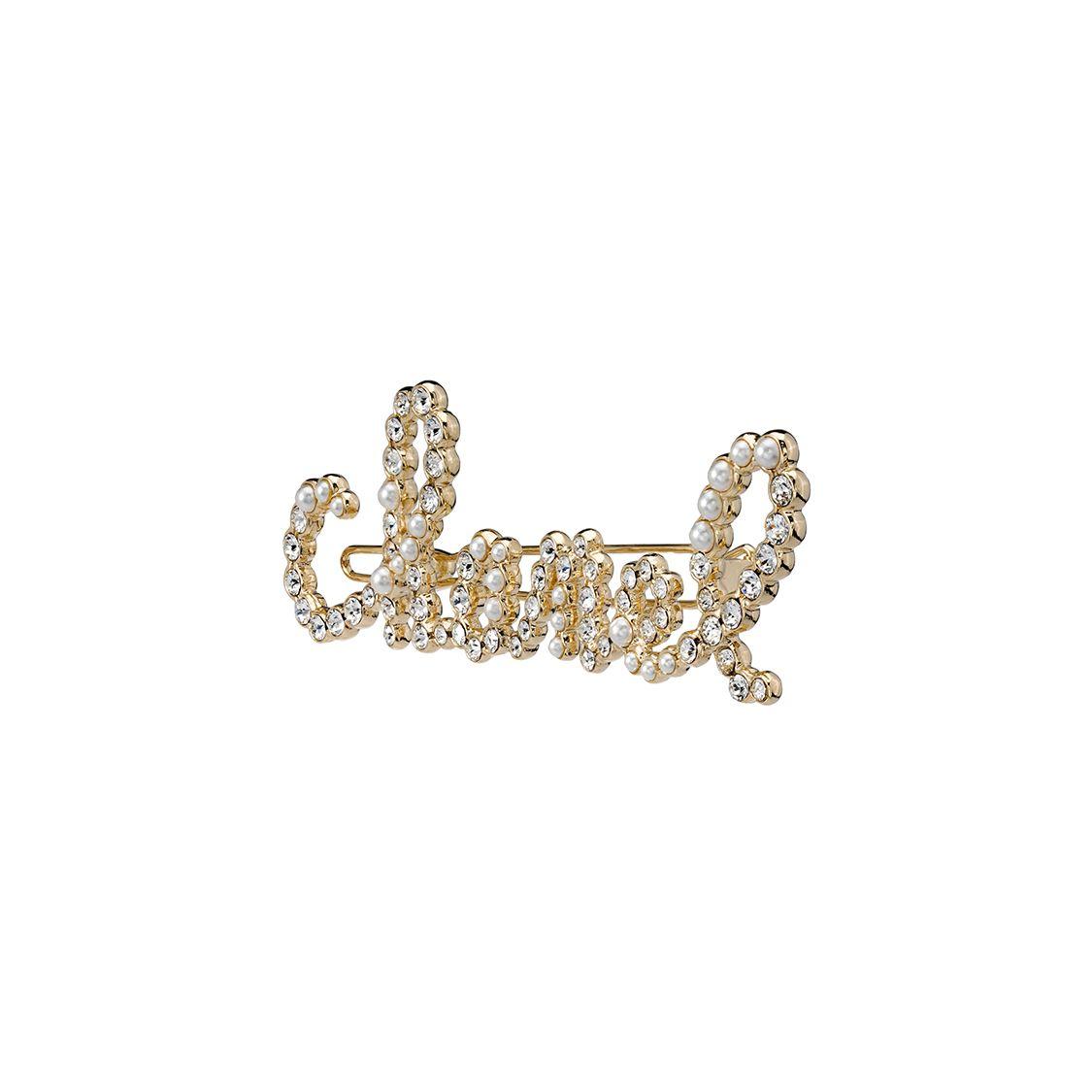 

Chanel Logo Series Metal Hair Clip Women accessories AB2850Y47927Z8905 Basic Packaging-Box Not Included,Gold