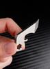 Titanium Alloy Multi-tool Pry Bar & Bottle Opener EDC Pendant TGC11