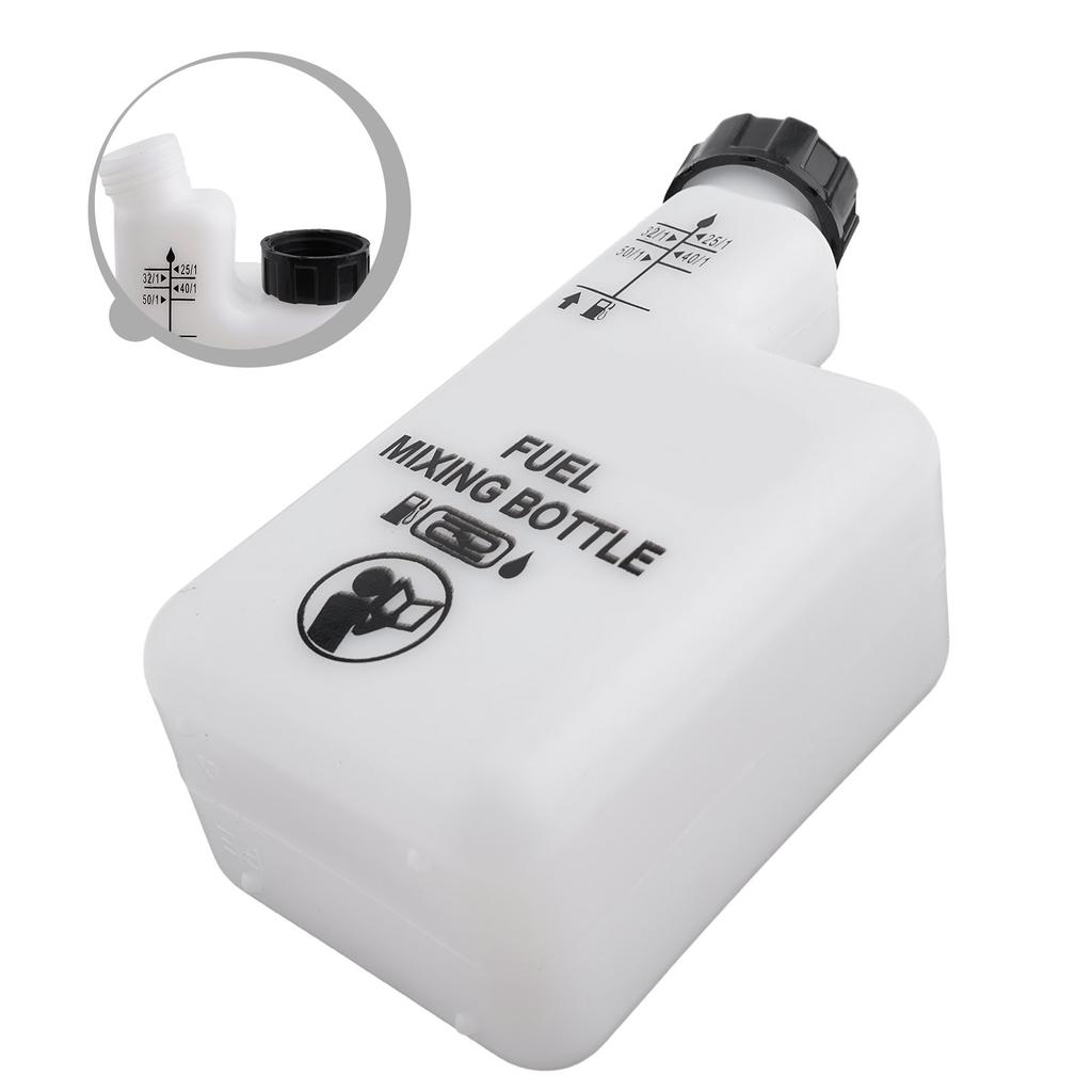 1 Liter Mixing Bottle for Accurate Fuel Ratios In Brushcutters Chainsaws