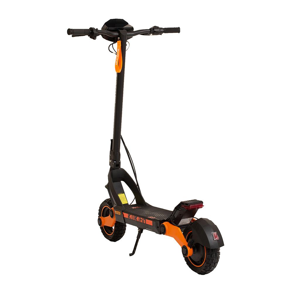 KuKirin GIII 1200W Off-Road Elektroroller, 38 N·m Drehmoment, Doppelte Stoßdämpfer, 48V 18Ah, 10" Off-Road-Reifen Dirt E-Scooter