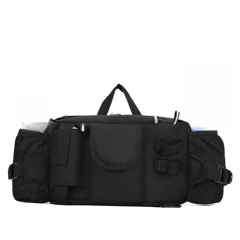 Men Outdoors Hunt Mountaineering Riding Waterproof Shoulder Bags Water Bottle Kettle Pack Waist Pouch Bags