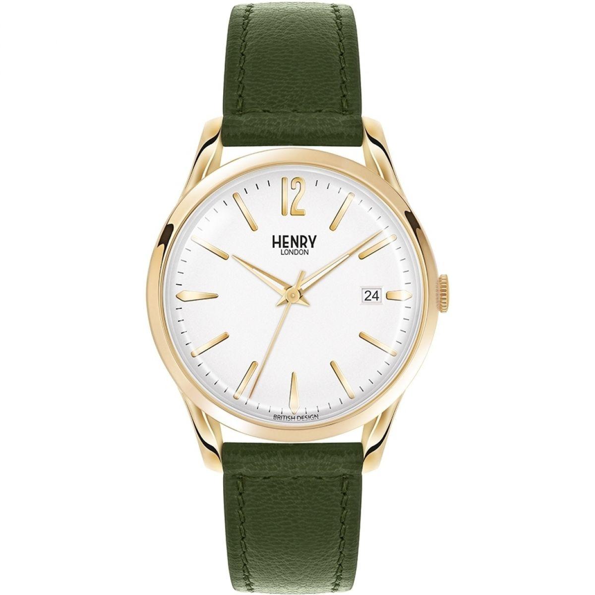 Zegarek HENRY LONDON HL39-S-0098. Kwarcowy, Kolor