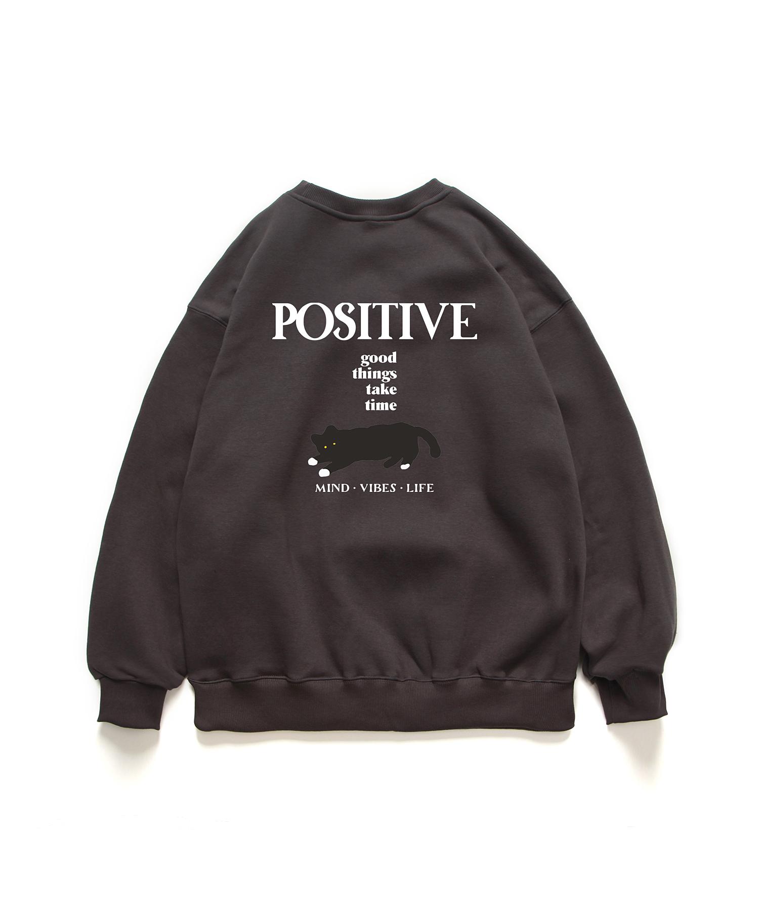 Appnol Mersing Pv Loose Fit Crew Neck Charcoal (Pv Crewneck Charcoal) M