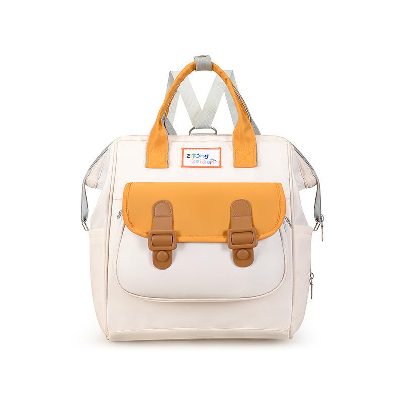 

Parent-child Bag, Mommy Bag, Baby-walking Bag, Waterproof, Fashionable, Lightweight, Handheld and Backpack, Mother-and-child Bottle, Large Capacity