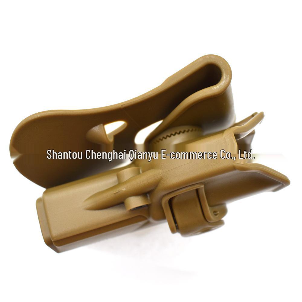 GLOCK Quick Draw Holster Set: IMI Gloves, 1911/M92/17 Waist Holster, Outdoor CS Tactical Magazine Props