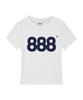 PRIMATE Number.888 Women'S Slim Fit Short Sleeve T-Shirt 6 Colors