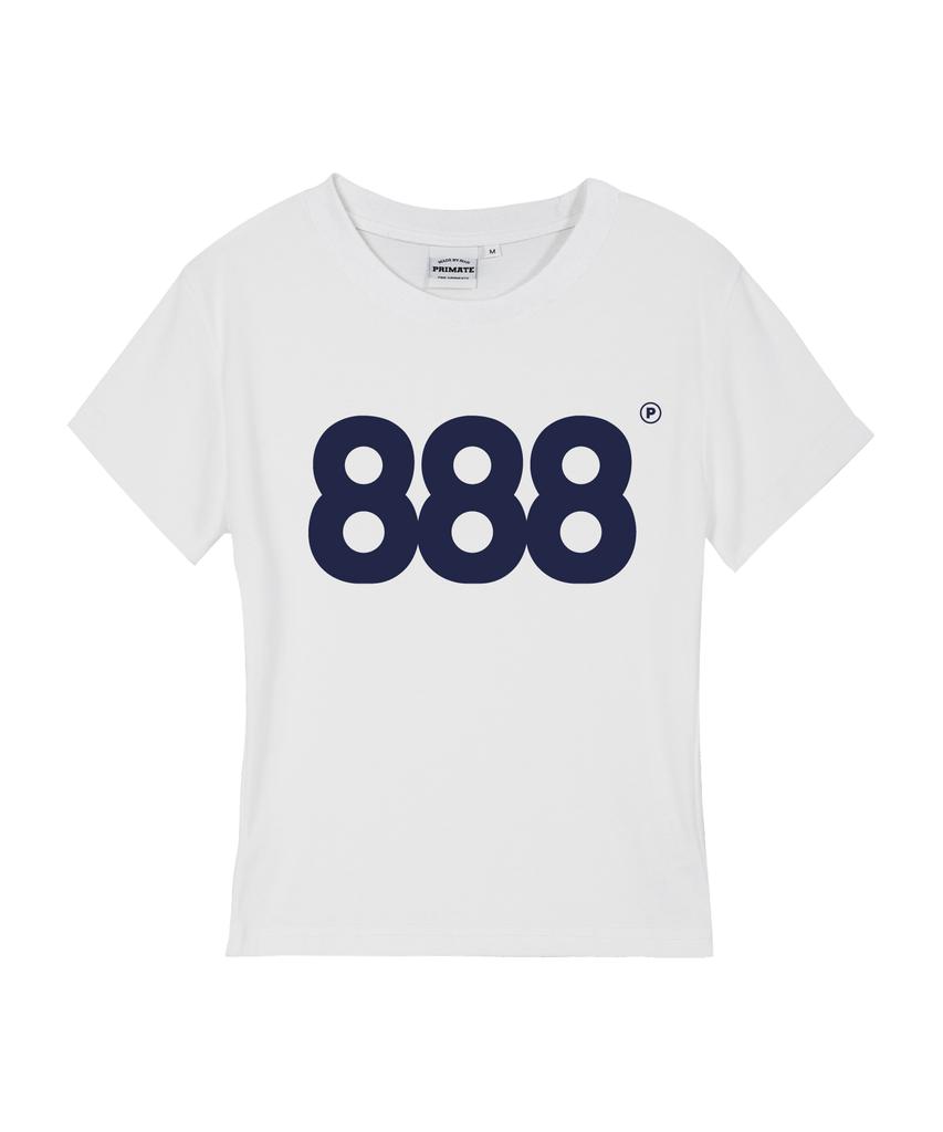 PRIMATE Number.888 Women'S Slim Fit Short Sleeve T-Shirt 6 Colors