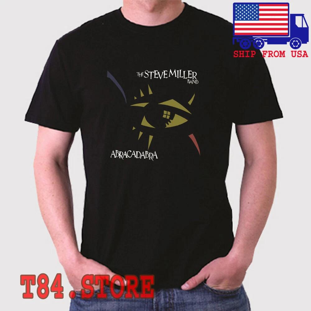 Steve Miller Abracadabra Men s Black Size S to 5XL 3XL