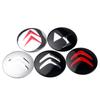 56/60MM Bilhjulscenterkåpa Dekaler Auto Hjulnavkåpa Dekorationsaccessoarer För Citroen C4 Picasso Xsara C5 C1 C2 C3 Saxo
