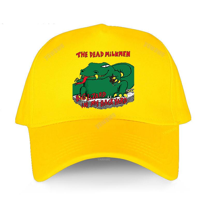 Hot Sale Baseball Cap Casual Cool Hats for Unisex The Dead Milkmen Man Hip Hop Short Visor Hat Outdoor Women Adult Snapback Caps