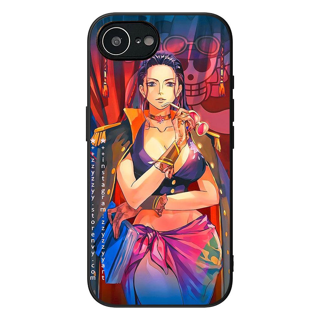 Cover for Samsung Galaxy S22 S21 S20 FE Ultra Plus A35 A36 A55 A37 A33 A34 A57 Case Roronoa Zoro One Luffy Nico Robin Piece