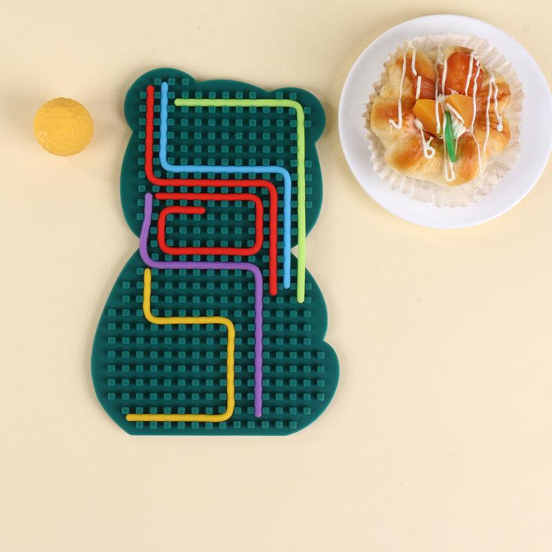 Трансграничная сенсорная силиконовая декомпрессионная крутилка