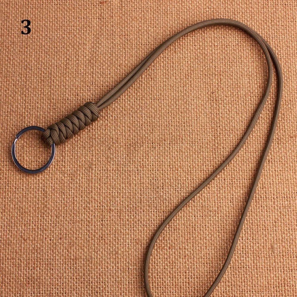 20 Styles Round Buckle 45cm/14cm High Strength Lanyard Emergency Survival Tool  Outdoor Tool