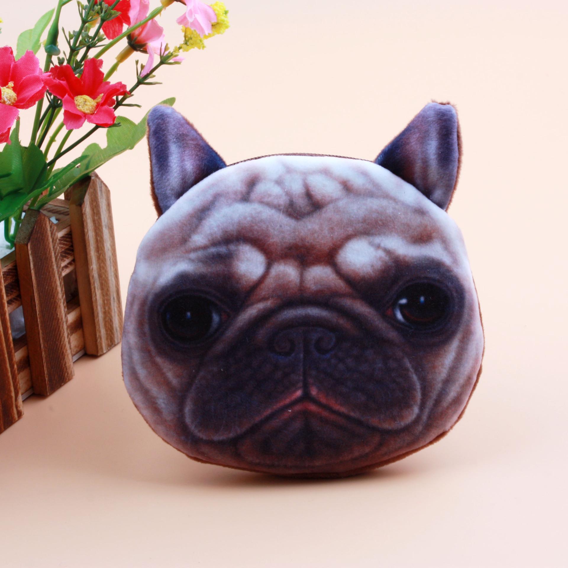 

Кошелёк для монет «Кошка и собака Харадзюку»: Милый держатель для карточек с животными и маленький кошелек-клатч